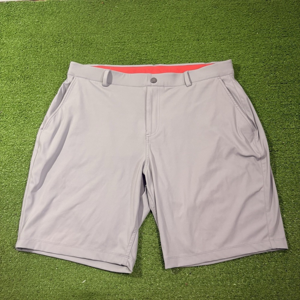 Redvanly Hanover Shorts Mens Extra Large Grey Golf Athletic Performance Pull On